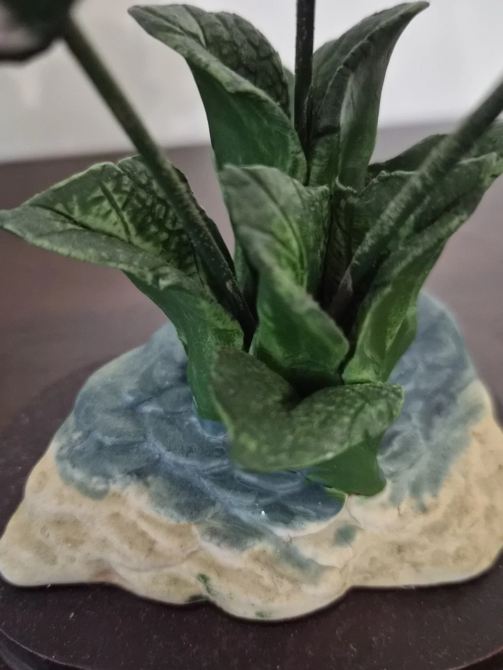 Set of 3 Decorative Porcelain Rose Floral Arrangements – Cottagecore / Vintage S